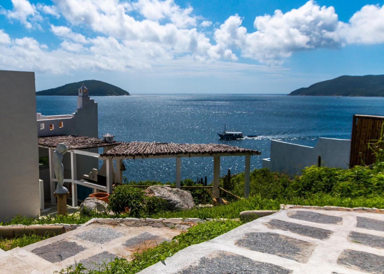 Casa Arraial Do Cabo Beachfront Eksteriør bilde