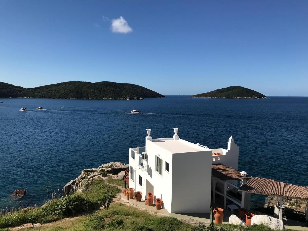 Casa Arraial Do Cabo Beachfront Eksteriør bilde