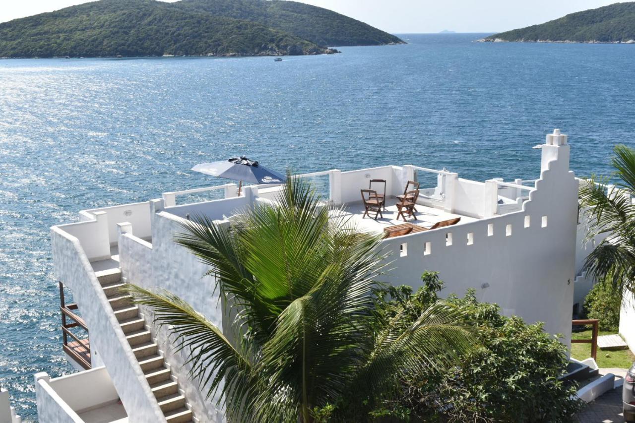 Casa Arraial Do Cabo Beachfront Eksteriør bilde